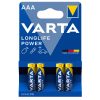 Varta Longlife Power LR3 AAA mikro elem (db) Varta Longlife Power LR3 AAA mikro elem (db)